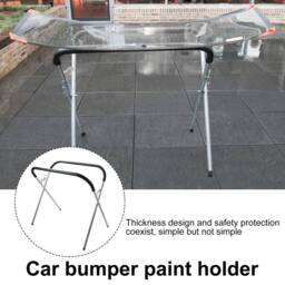 Nordara Car Van Paint Prep Trestle Stand in Silver - thumbnail 4