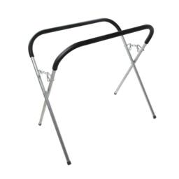 Nordara Car Van Paint Prep Trestle Stand in Silver