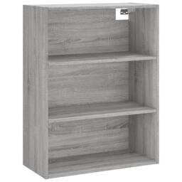 Berkfield Home Highboard Grey Sonoma 69.5x34x180 cm Engineered Wood - thumbnail 5