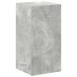 Berkfield Home Classic 4 Piece TV Cabinet Set Concrete Grey Engineered Wood - thumbnail 8