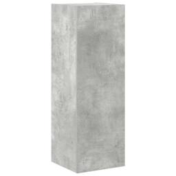 Berkfield Home Classic 4 Piece TV Cabinet Set Concrete Grey Engineered Wood - thumbnail 6