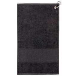 ARTG Print-Me Golf Towel in Black - thumbnail 1