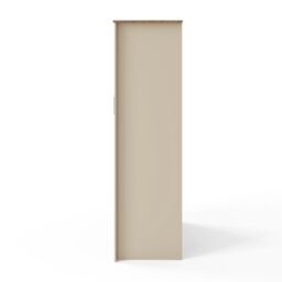 GFW Lancaster 2 Door 2 Drawer Wardrobe in Cream - thumbnail 5