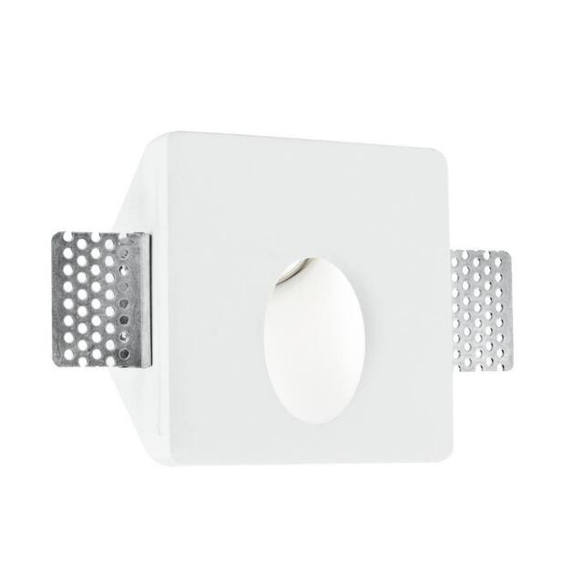 Netlighting ARIEL Recessed Wall Light White 10x10x5cm - Size: 10 x 10 x 5 cm - image 1