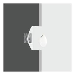 Netlighting ARIEL Recessed Wall Light White 10x10x5cm - Size: 10 x 10 x 5 cm - thumbnail 2