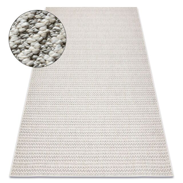 RugsX Origi Rug in Grey - Size: 140 cm x 190 cm - image 1