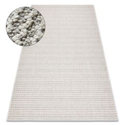 RugsX Origi Rug in Grey - Size: 140 cm x 190 cm - thumbnail 1