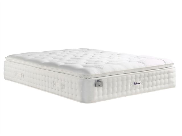 Relyon Chiltern Natural Luxury Pillowtop 2500 Mattress in White - Size: Double - image 1
