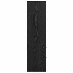 Berkfield Home Black Oak Shelving Unit Black oak Engineered wood Large - thumbnail 7