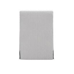 Lemon Pavilion Furniture Hettie Indoor Thin Stripe Dining Chair - Cotton Blend - L63xW58xH87 cm in Grey - thumbnail 3