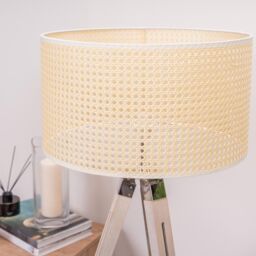 ValueLights Clipper Skandi Brown Floor Lamp - thumbnail 3