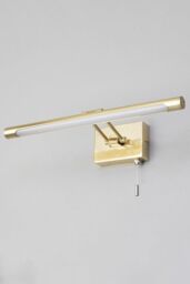 BHS Lighting Barrio Wall Light in Metallic Gold - thumbnail 2