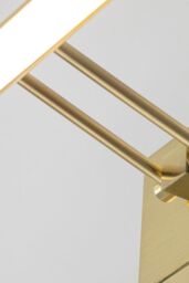 BHS Lighting Barrio Wall Light in Metallic Gold - thumbnail 3