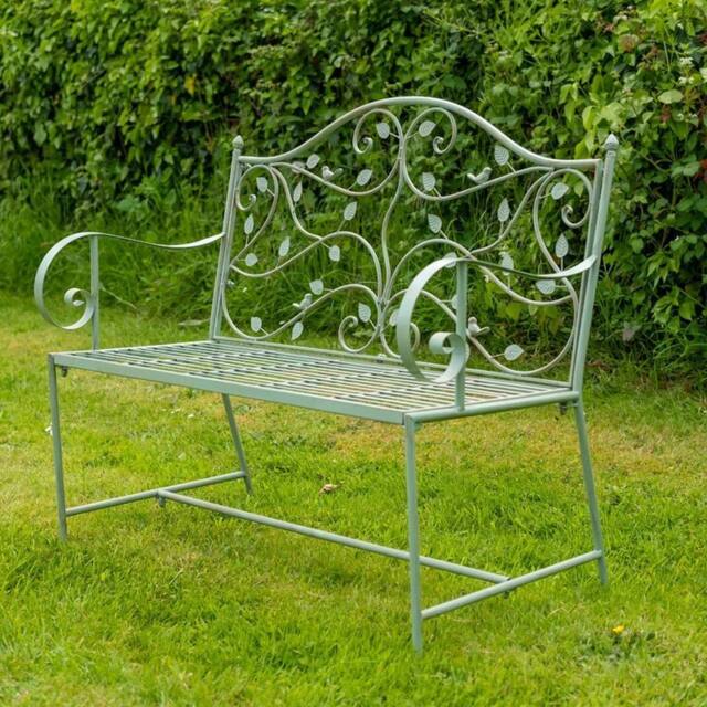 Ascalon Design Ltd Woodland Bench - L105 x W55 x H96 cm - Green - image 1