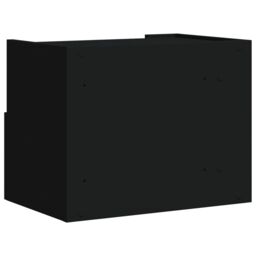 Berkfield Home Wall-mounted Bedside Cabinets 2 pcs White 45x30x35 cm - Size: 45 x 30 x 35 cm - thumbnail 6