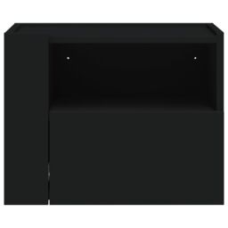 Berkfield Home Wall-mounted Bedside Cabinets 2 pcs White 45x30x35 cm - Size: 45 x 30 x 35 cm - thumbnail 4