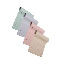 Universal Textiles Rubber Shower Mat Cream 53 x 53cm - Size: 53 x 53 cm - thumbnail 5