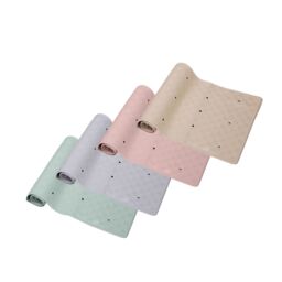 Universal Textiles Rubber Shower Mat Cream 53 x 53cm - Size: 53 x 53 cm - thumbnail 4