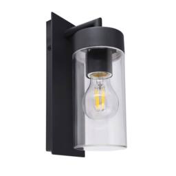 Netlighting Vessa Outdoor Wall Lantern Anthracite IP44 1x E27 in Grey - thumbnail 2