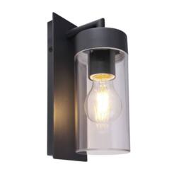 Netlighting Vessa Outdoor Wall Lantern Anthracite IP44 1x E27 in Grey - thumbnail 1