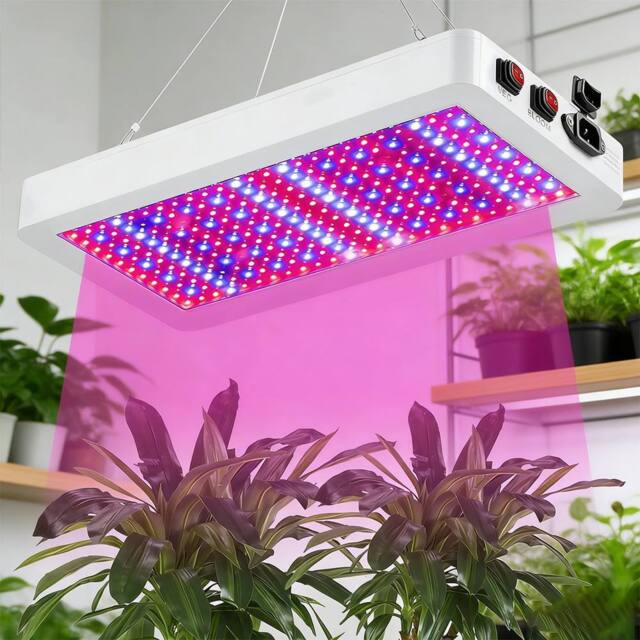 Ventryn White Tent LED Grow Lamp 2000W Full Spectrum Indoor Veg Flower - image 1