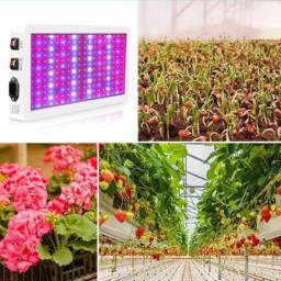 Ventryn White Tent LED Grow Lamp 2000W Full Spectrum Indoor Veg Flower - thumbnail 5