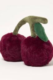 Homescapes Soft Cherry Door Stop in Red - thumbnail 3