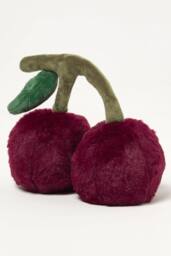 Homescapes Soft Cherry Door Stop in Red - thumbnail 2