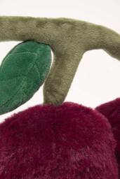 Homescapes Soft Cherry Door Stop in Red - thumbnail 4