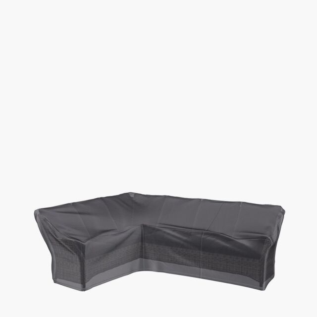 Ruma AeroCover Right L-Shape Sofa Garden Furniture Polyester Cover W270xD210xH90cm in Dark Grey - Size: 1 Pack - image 1