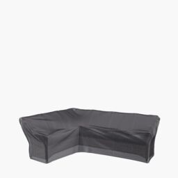 Ruma AeroCover Right L-Shape Sofa Garden Furniture Polyester Cover W270xD210xH90cm in Dark Grey - Size: 1 Pack - thumbnail 1