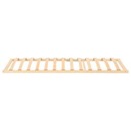 Berkfield Home Slatted Bed Base with 13 Slats 70x190 cm in Beige - thumbnail 3