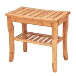 FORGEVIO Shower Bench Seat Waterproof Shower Spa Chair Seat Bench - thumbnail 1
