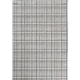 The Rug Shop UK Grey Modern Cheque Easy To Clean Jute Backing Area Rug - Size: 160 cm x 230 cm - thumbnail 7