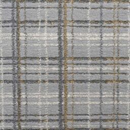 The Rug Shop UK Grey Modern Cheque Easy To Clean Jute Backing Area Rug - Size: 160 cm x 230 cm - thumbnail 5