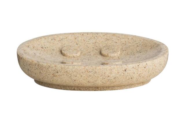 Orsina Canyon Stone Effect Soap Dish in Natural - image 1
