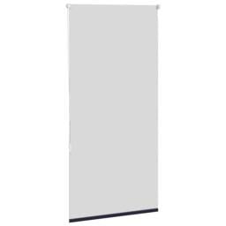 Berkfield Home Roller Blind Blackout Marine 70x150 cm Fabric Width 65.7 cm Polyester in Blue - thumbnail 4