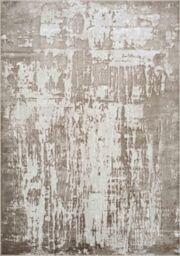 Desire Rugs Serenity Modern Abstract Abrasion Area Rug - Contemporary Style for Living Room, Bedroom or Hallway in Stone - Size: 200 cm x 290 cm - thumbnail 2