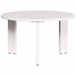 Berkfield Home Modern Coffee Table Set 2 pcs White 47.5 x 47.5 x 27 cm - thumbnail 8
