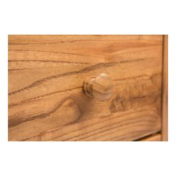 Cabinet Bits Trivento 5 Drawer Chest of Drawers Wood Knob in Natural - thumbnail 5