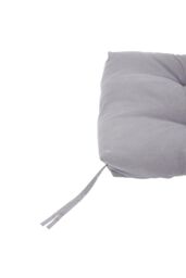 H&O Direct 130cm W x 50cm D Benches Seat Cushion in Grey - Size: 130 cm W x 50 cm D - thumbnail 6