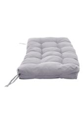 H&O Direct 130cm W x 50cm D Benches Seat Cushion in Grey - Size: 130 cm W x 50 cm D - thumbnail 4