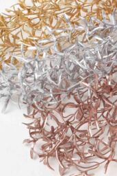 Homescapes Silver & Gold Mistletoe Garland Set of 3, 53 cm - thumbnail 4