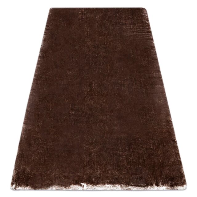 RugsX Lapin Rug in Brown - Size: 133 cm x 180 cm - image 1