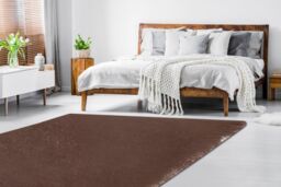 RugsX Lapin Rug in Brown - Size: 133 cm x 180 cm - thumbnail 4