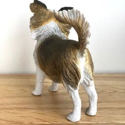 Animal Crackers Long Hair Chihuahua Dog Figurine By Leonardo, Gift Boxed - thumbnail 5