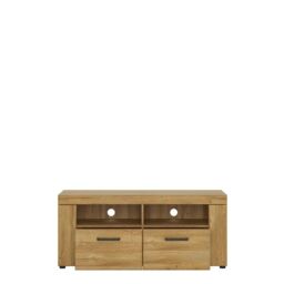 Furniture To Go Cortina 2 Drawer TV Cabinet in Brown - thumbnail 2