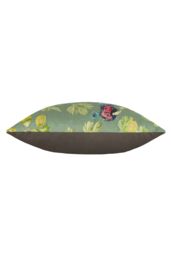 Evans Lichfield Grove Pheasant Water & UV Resistant Outdoor Cushion in Olive - Size: 30 cm x 50 cm - thumbnail 3