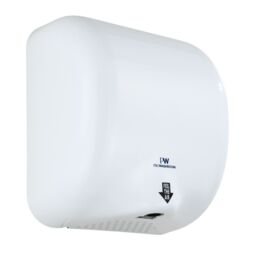 MYLEK Pro Washroom Bathroom Hand Dryer 1800w ABS in White - thumbnail 1