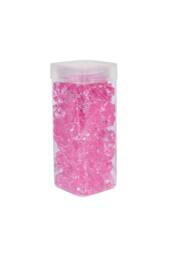 KDMD Large Pink Acrylic Stones in Square Jar 300gr 2 Pack - thumbnail 1